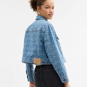Coach Signature Denim Jacket